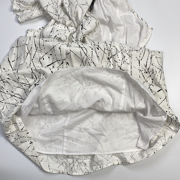 Chelsea & Theodore Linen Blend Off Shoulder Dress NWT XL - Picture 12 of 12